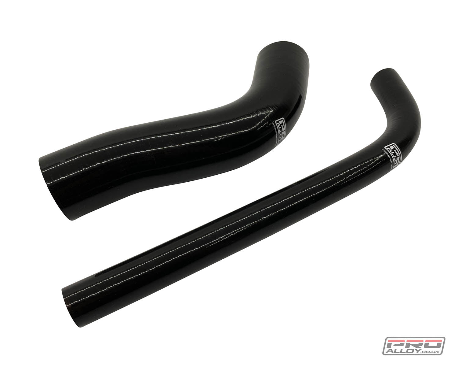 Elise / Exige S1 Filler Neck Silicone Hose Fuel System black without hose clips  - Pro Alloy