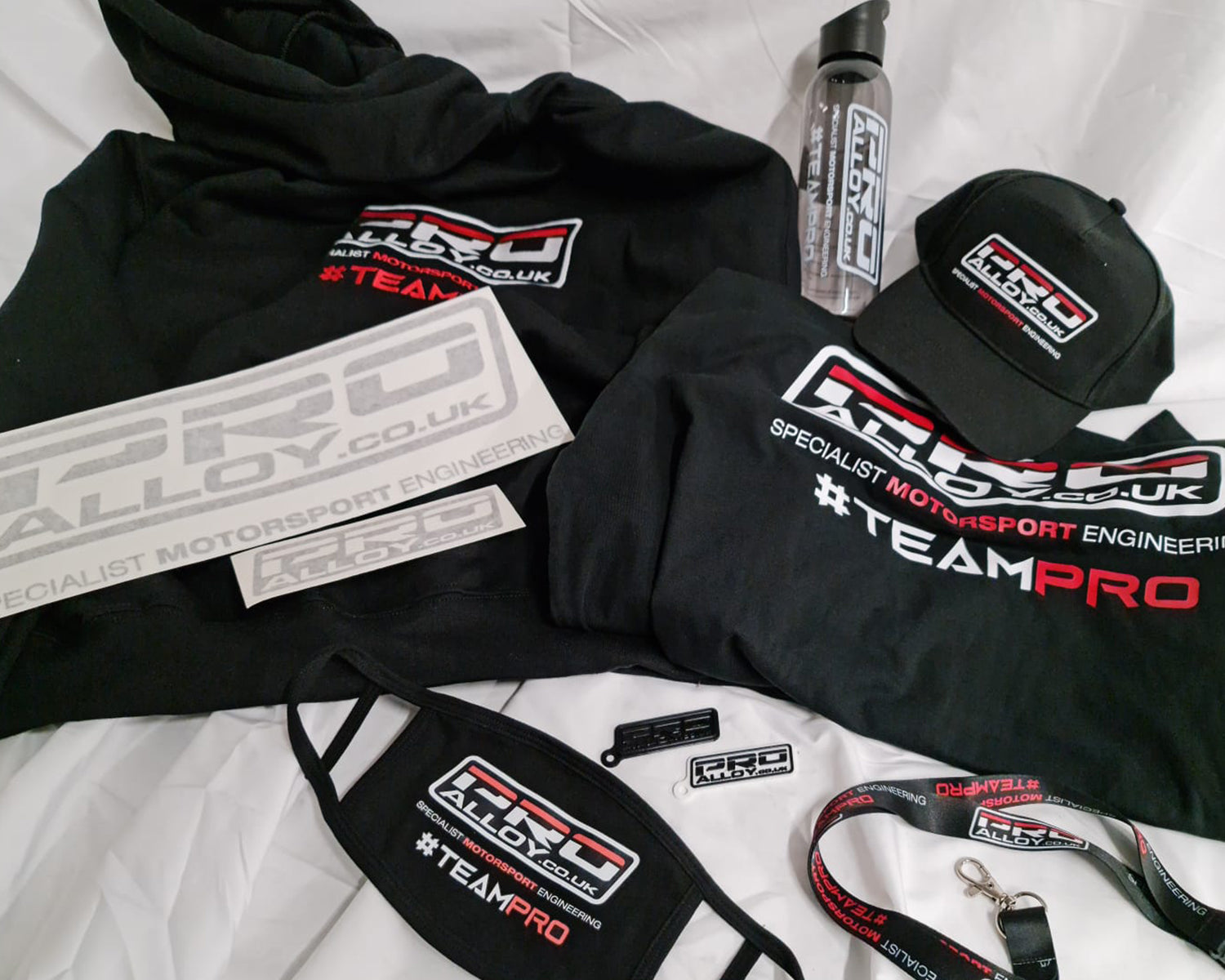 Pro Alloy Goodie Bag Merchandise    - Pro Alloy