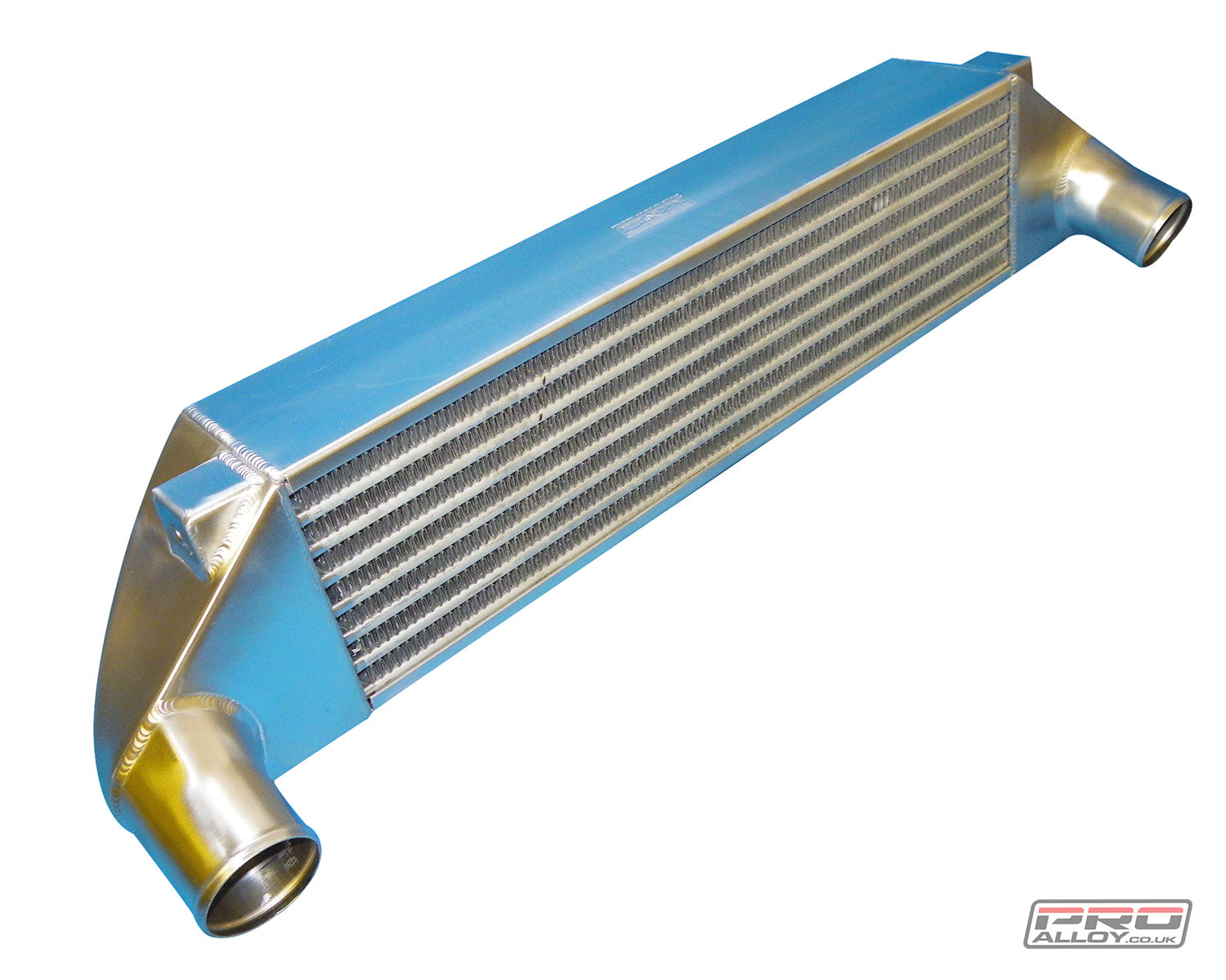 Audi TTRS 8J Intercooler Kit Intercooler Satin Silver Without Logo  - Pro Alloy