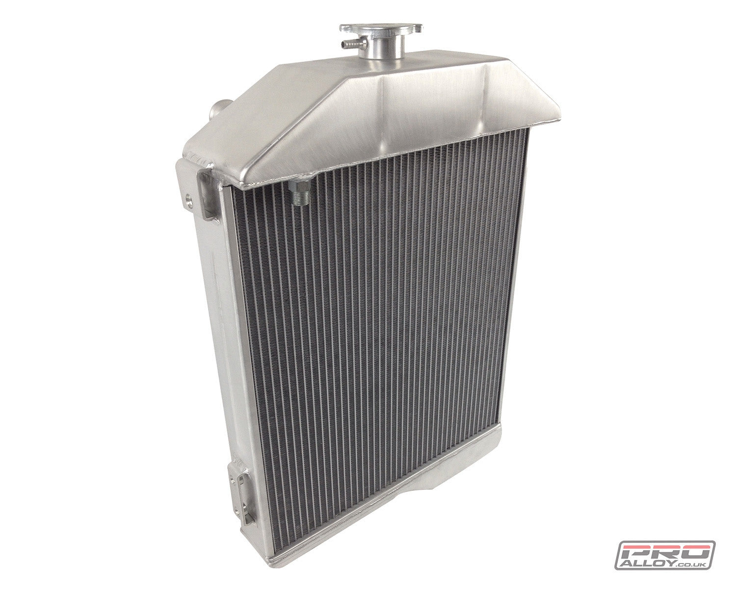 Austin Healey 3000 Radiator Radiator Satin Silver 13psi  - Pro Alloy