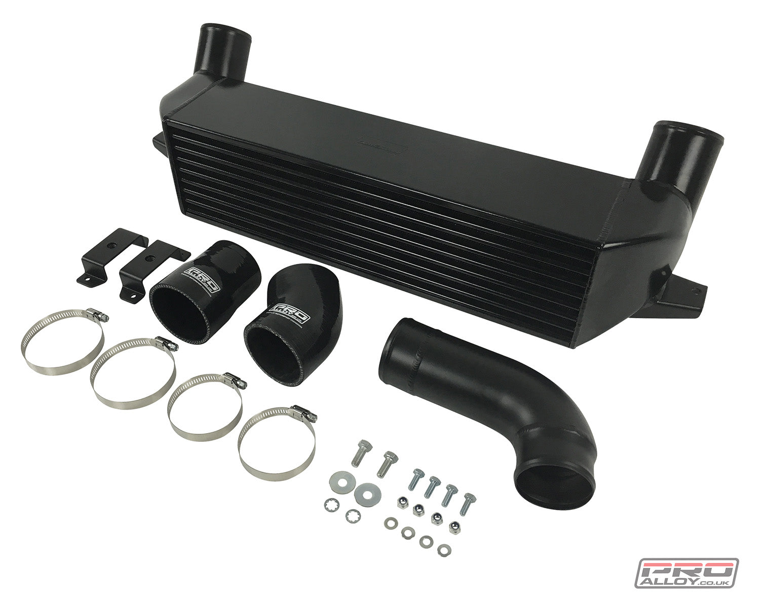 BMW 1M Intercooler Kit Intercooler Satin Black   - Pro Alloy