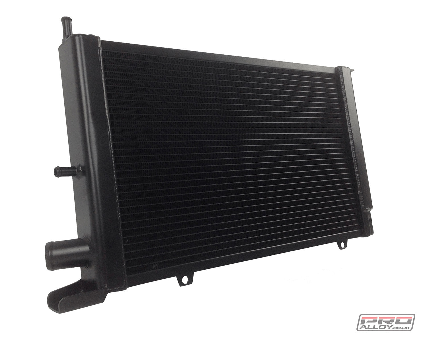 Escort RS Turbo S2 Radiator Radiator Satin Black   - Pro Alloy