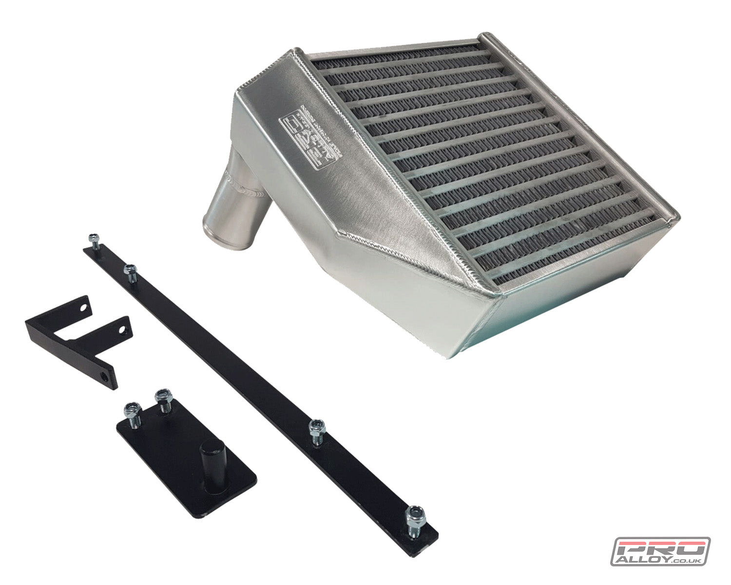 Escort RS Turbo S2 Intercooler - Double Capacity Intercooler Satin Silver   - Pro Alloy