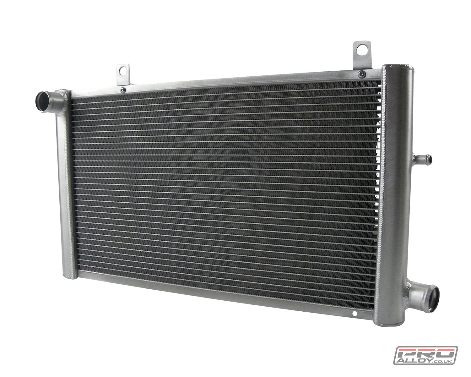 Fiesta RS Turbo Radiator - Fast Road Radiator Satin Silver   - Pro Alloy