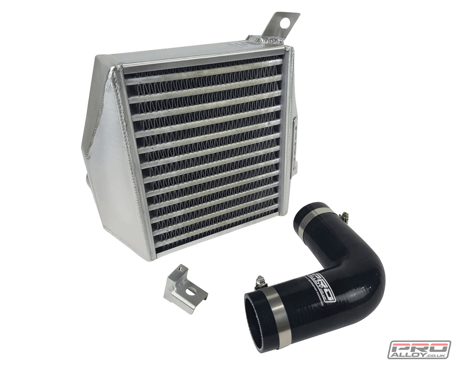 Fiesta RS Turbo Intercooler - Double Capacity Intercooler Satin Silver   - Pro Alloy