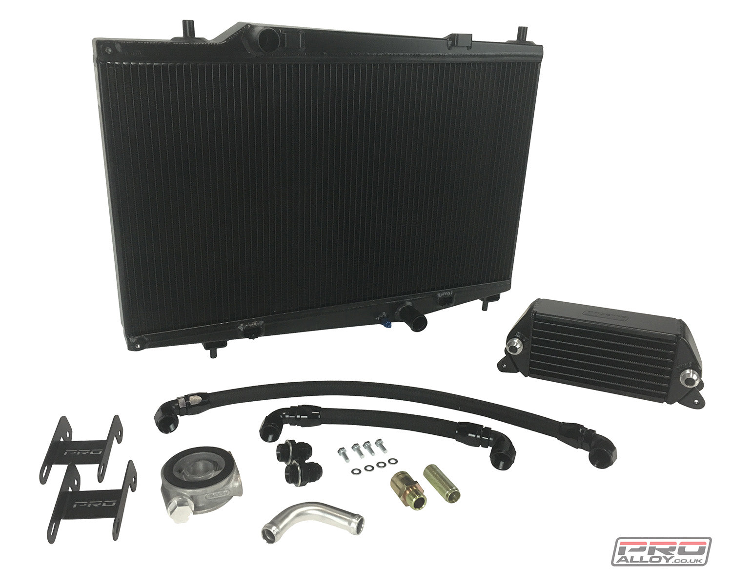 Fiesta ST MK7 Radiator & Oil Cooler Radiator    - Pro Alloy