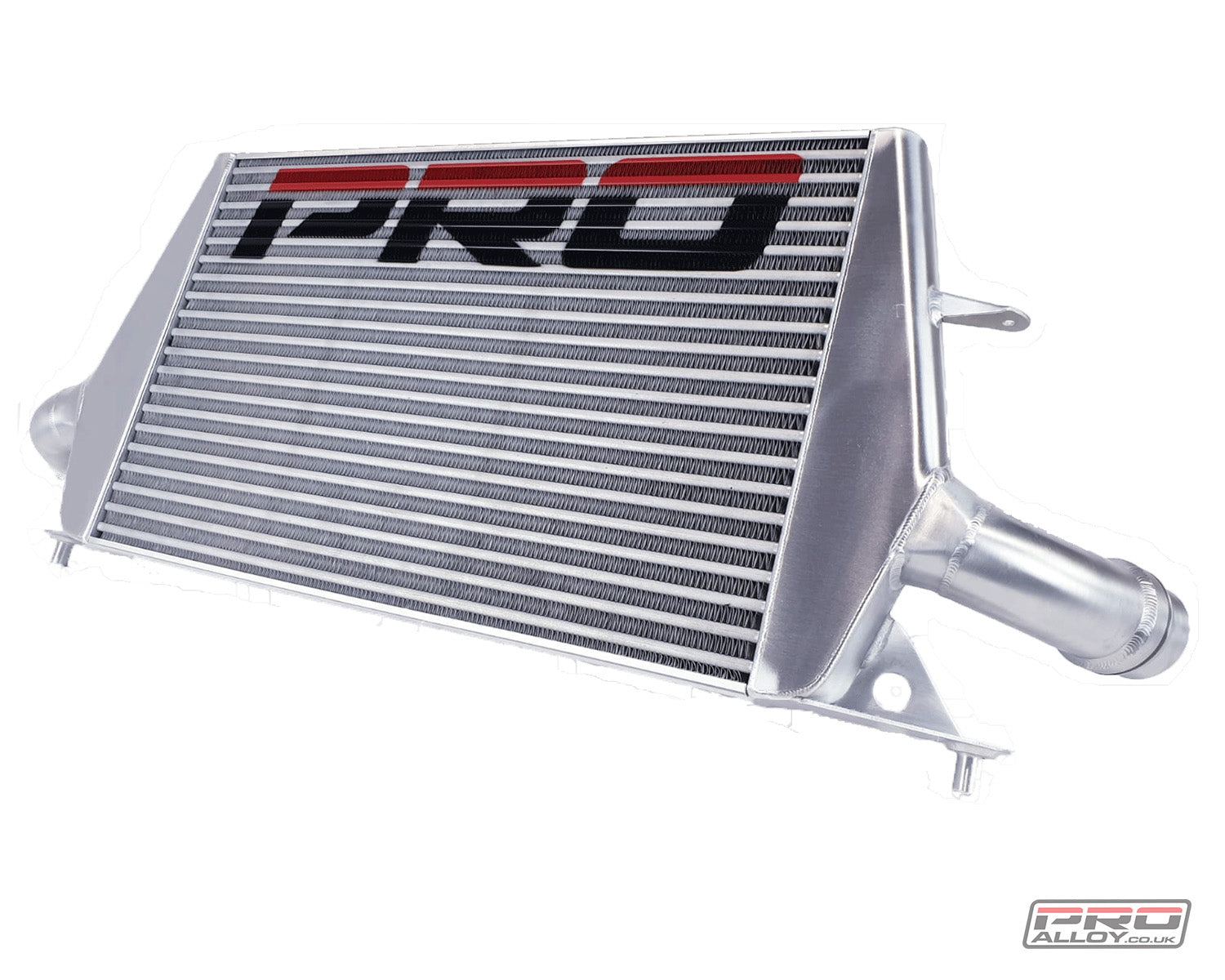 Fiesta ST MK8 Intercooler Intercooler Satin Silver With Logo I Will Fit Myself - Pro Alloy