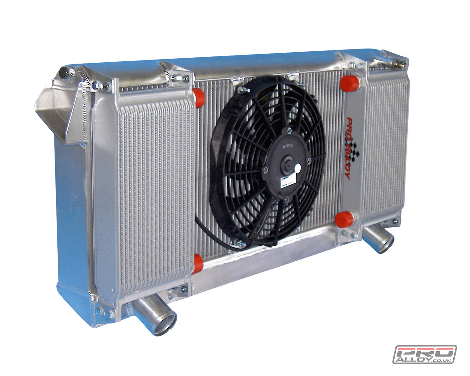 GT40 Race Radiator Radiator    - Pro Alloy