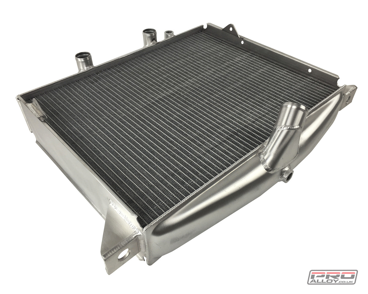 Jaguar D Type Alloy Radiator Radiator    - Pro Alloy