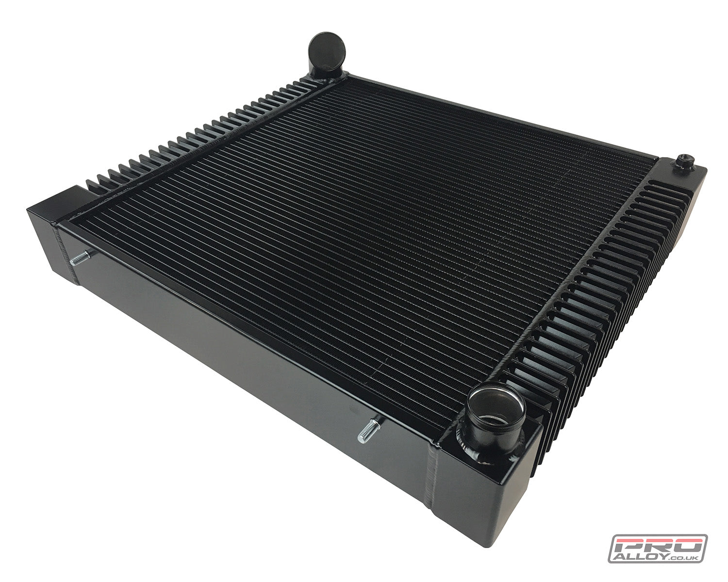 Jaguar E Type S1 3.8 Radiator - Flat Floor Radiator    - Pro Alloy