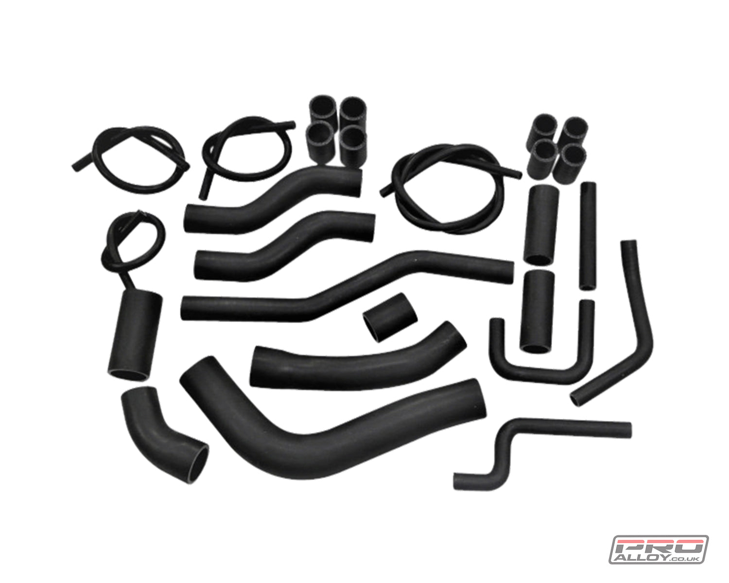 Jaguar E Type S3 Coolant Hose Kit Silicone Hoses    - Pro Alloy