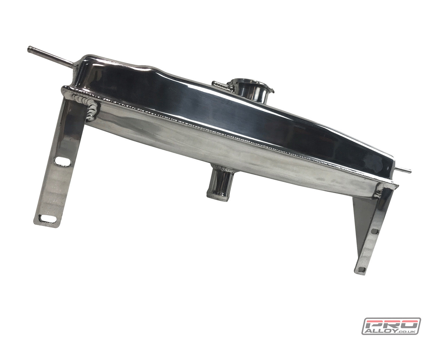 Jaguar E Type S3 Header Tank Header Tank Mirror Polished   - Pro Alloy