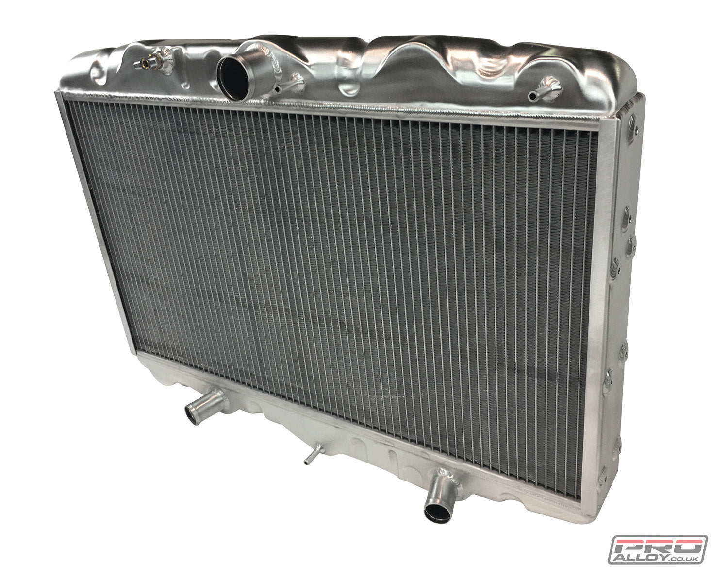 Jaguar E Type S3 Radiator Radiator Satin Silver   - Pro Alloy