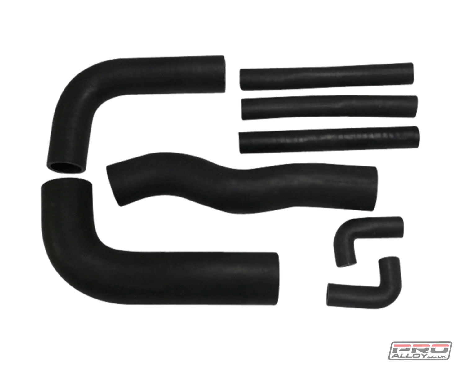 Jaguar MK2 3.4 & 3.8 Coolant Hose Kit Silicone Hoses    - Pro Alloy