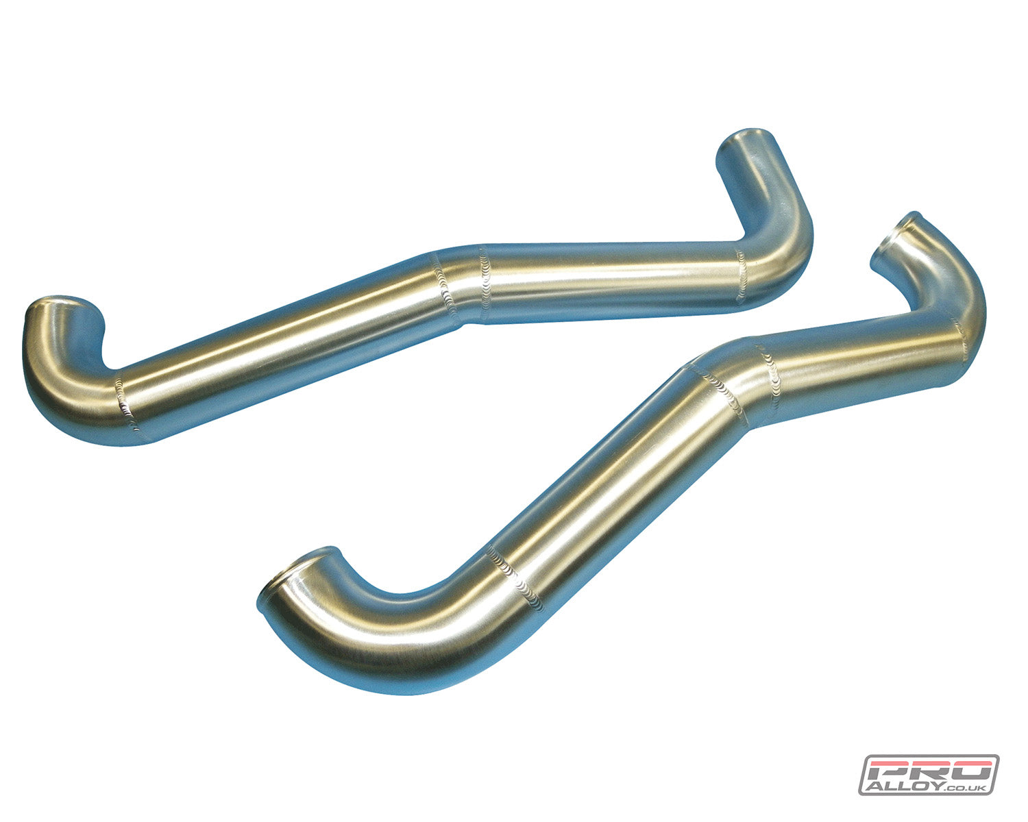 Lotus 211 Boost Pipe Kit Pipework Satin Silver   - Pro Alloy