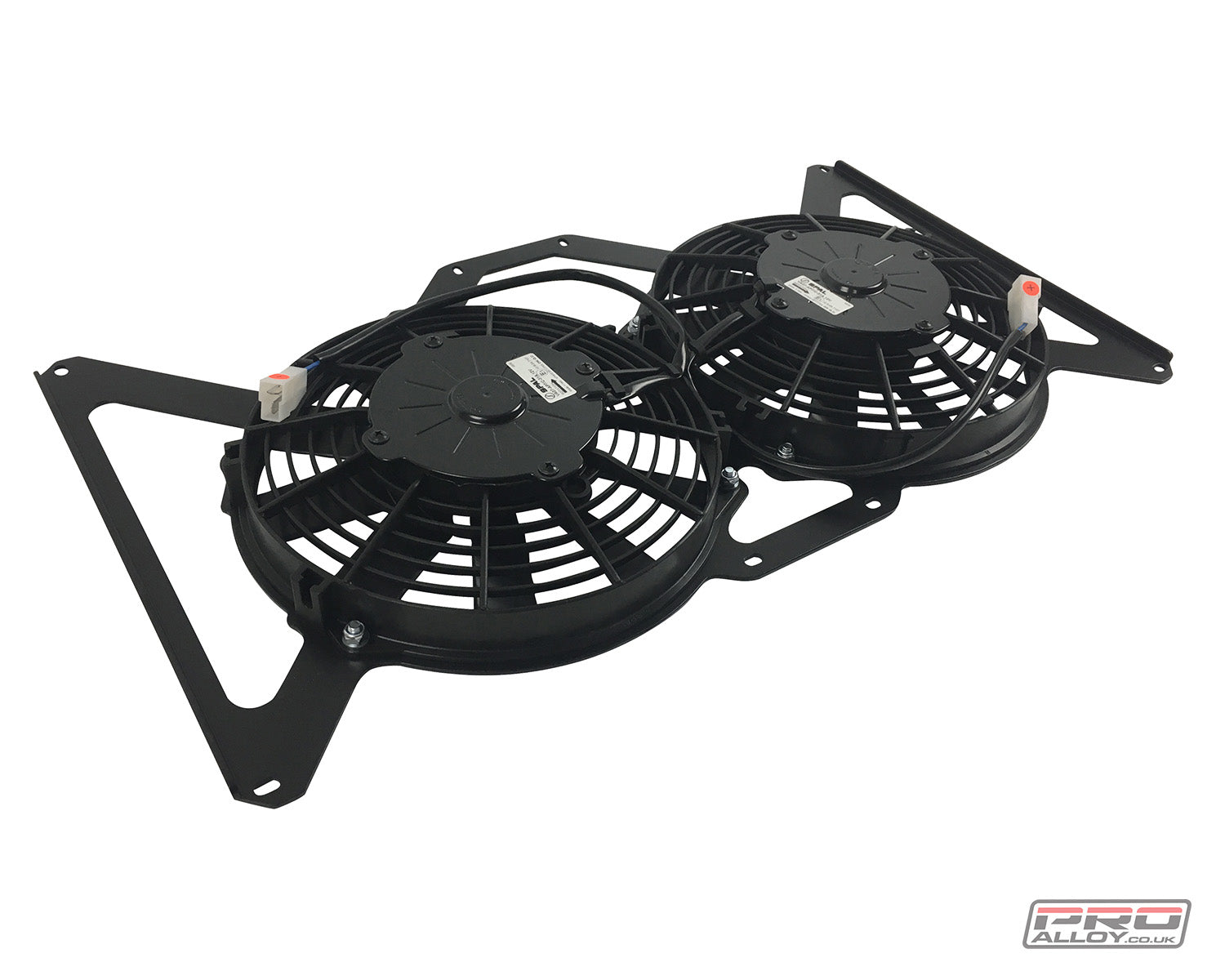 Lotus Elise / Exige Fan Kit Fan Kit Satin Black   - Pro Alloy