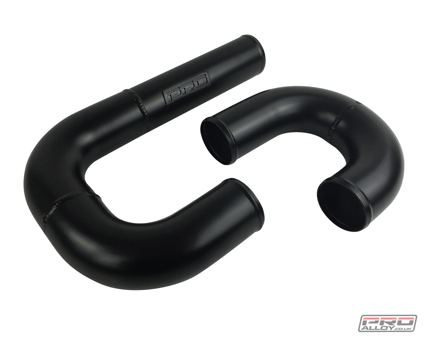 Exige S Boost Pipe Kit Pipework Satin Black   - Pro Alloy