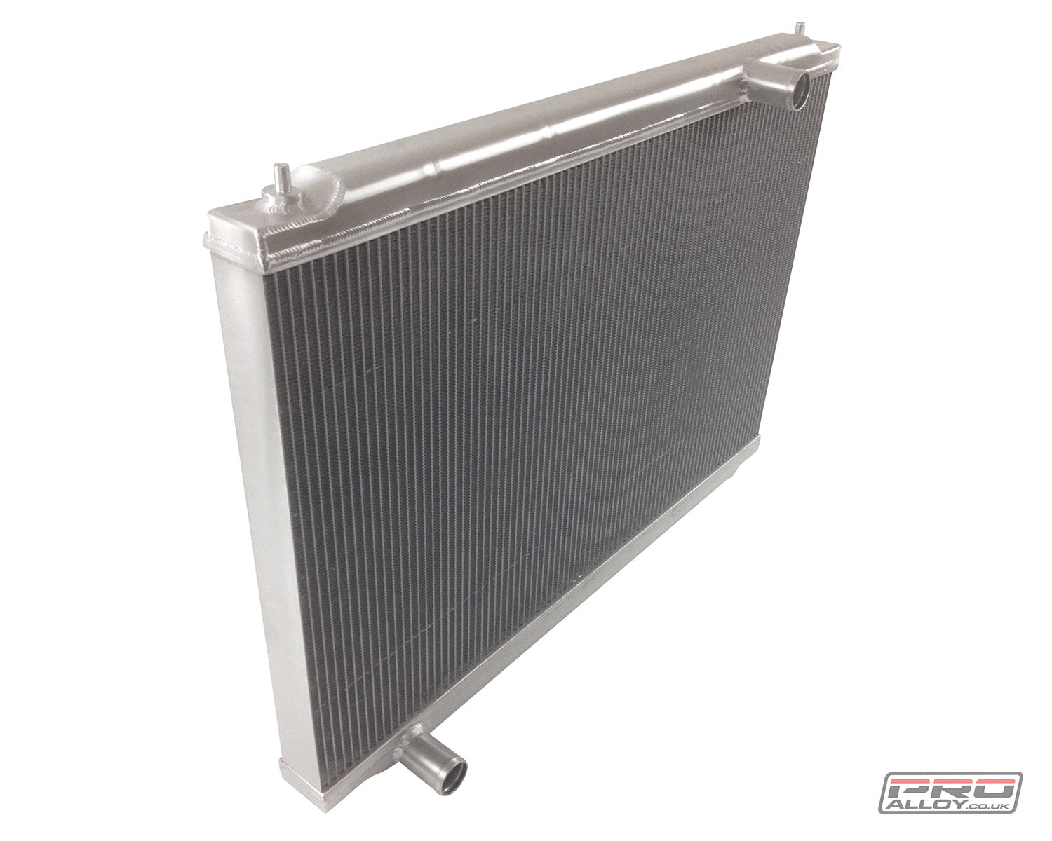 Nissan GTR R35 Alloy Radiator Radiator Satin Silver   - Pro Alloy