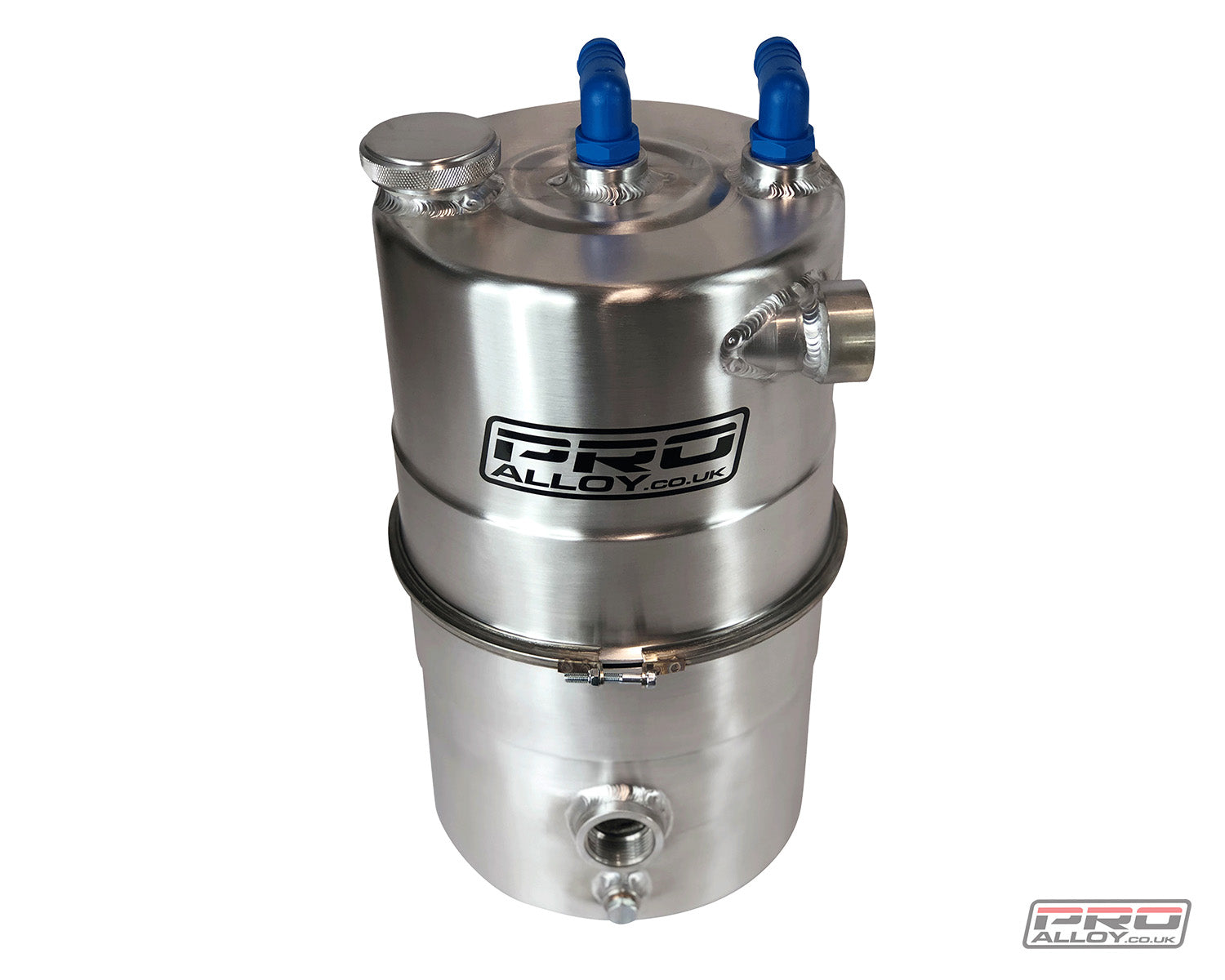 7 Litre - 8.25"OD - Dry Sump Tank Dry Sump Tank    - Pro Alloy