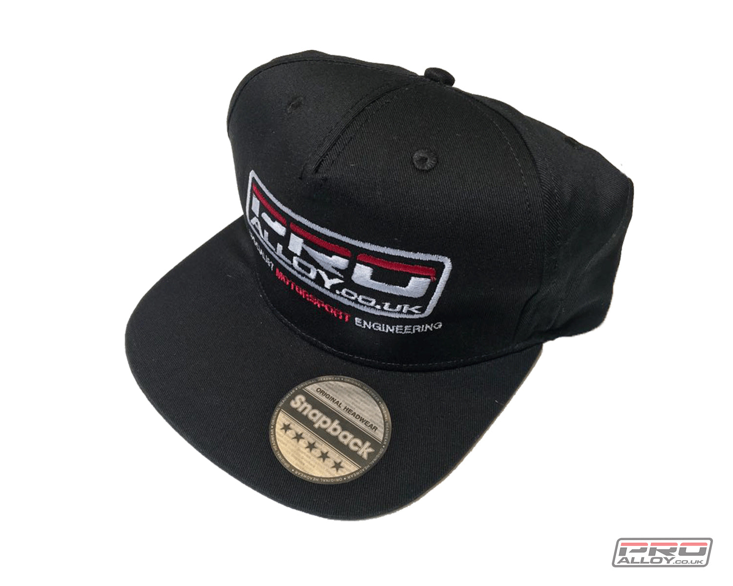 Pro Alloy Branded Snapback Cap Other    - Pro Alloy