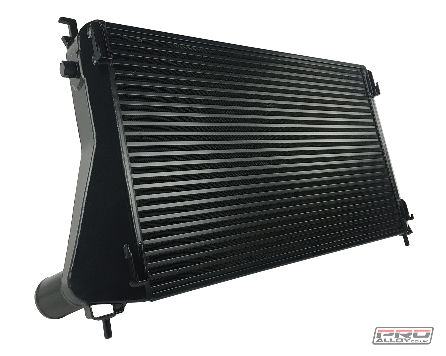 Golf MK7 & 7.5, GTi & R Intercooler Intercooler Satin Black   - Pro Alloy